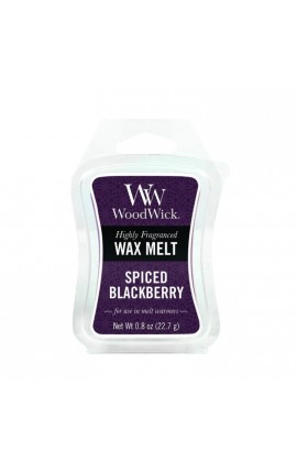 Woodwick Spiced blackberry olvasztó wax